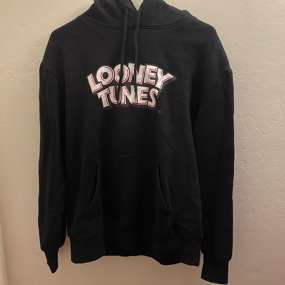 H&M Looney Tunes Black Hoodie